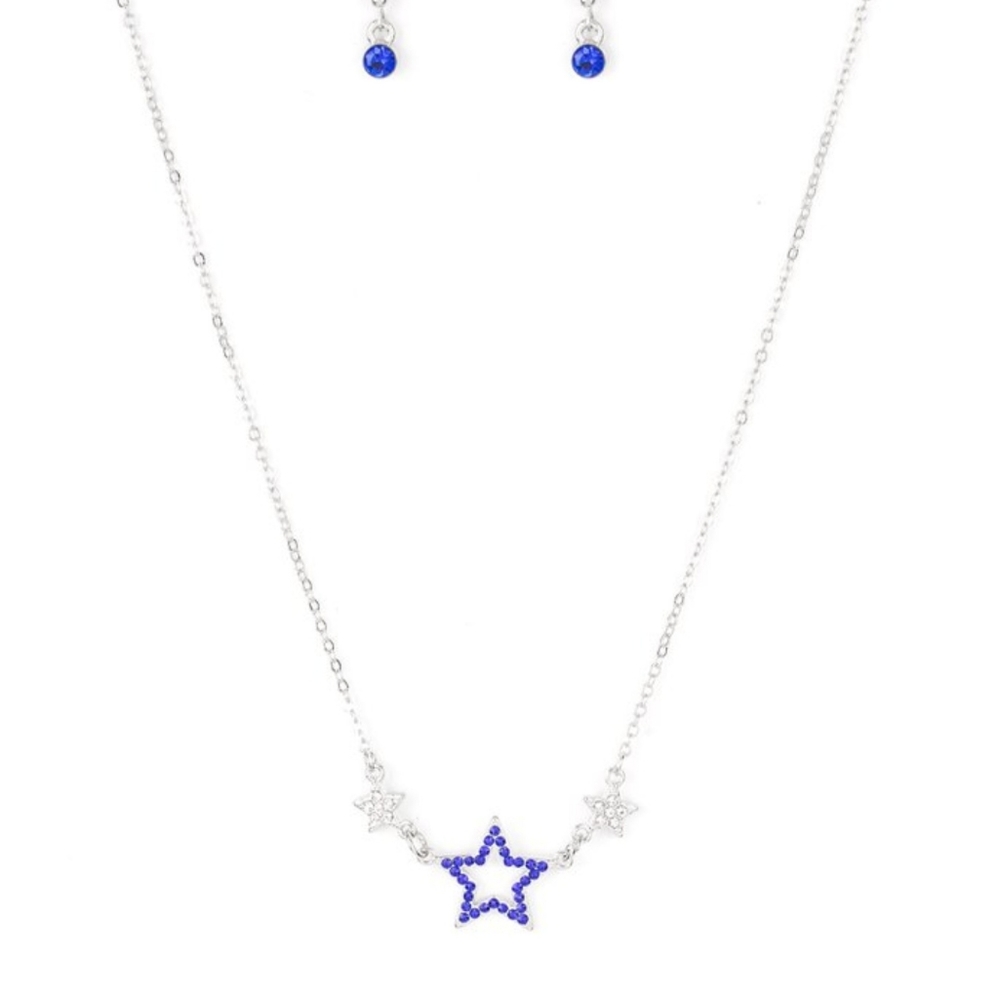 United We Sparkle-Blue